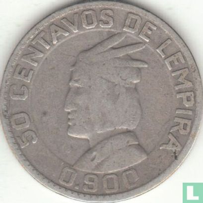 Honduras 50 centavos 1931 - Image 2
