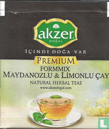 Formmix Maydanozlu & Limonlu Çay - Afbeelding 2