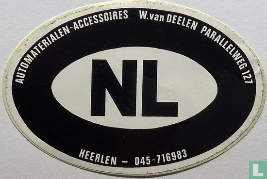 Automaterialen-accessoires W.van Deelen. 