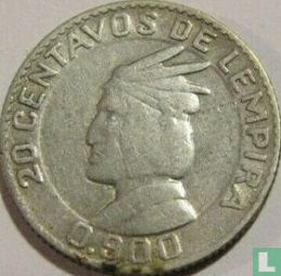 Honduras 20 centavos 1931 - Image 2