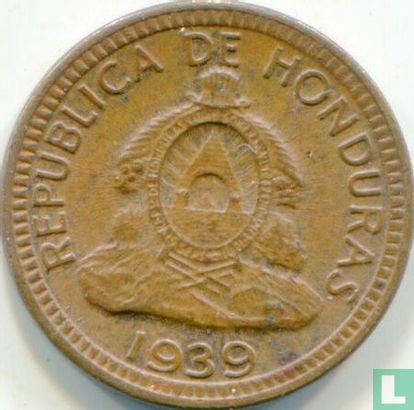 Honduras 1 centavo 1939 - Afbeelding 1