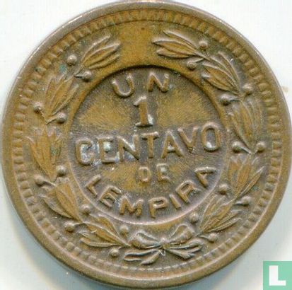 Honduras 1 centavo 1939 - Image 2