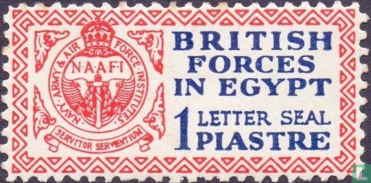 Britische Truppen in Ägypten