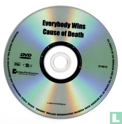 Everybody Wins + Cause of Death - Image 3