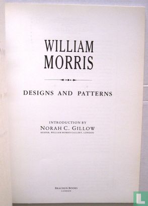 William Morris: Designs and Patterns - Image 3