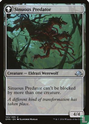 Kessig Prowler / Sinuous Predator - Image 2