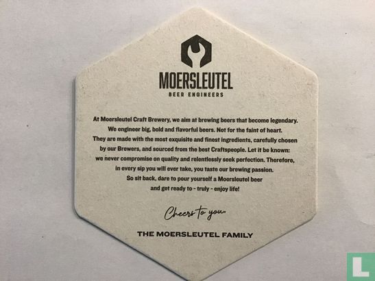 Moersleutel Beer engineers - Afbeelding 2