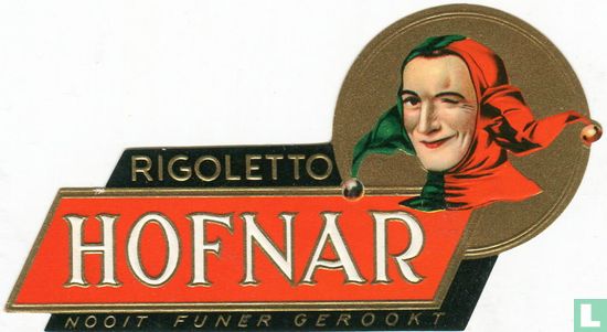 Hofnar - Rigoletto - Nooit fijner gerookt - Afbeelding 1