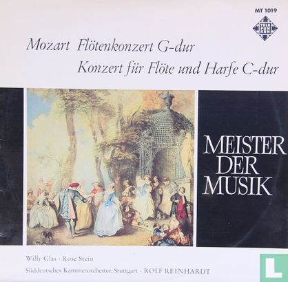 Mozart Flötenkonzert G-dur - Afbeelding 1