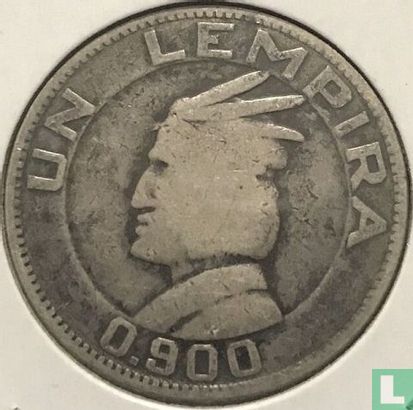 Honduras 1 lempira 1937 - Image 2