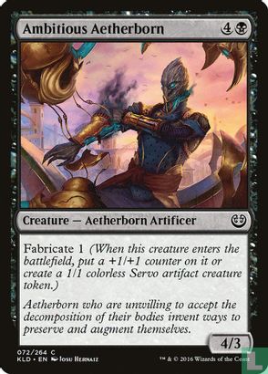 Ambitious Aetherborn - Afbeelding 1