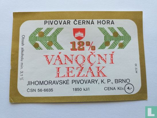 Vanocni lezak 