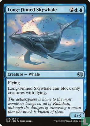 Long-Finned Skywhale - Image 1