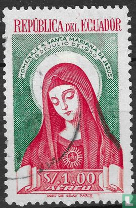 Beatification of Mariana de Jesus