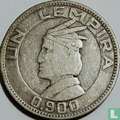 Honduras 1 lempira 1932 - Image 2