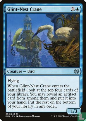 Glint-Nest Crane - Afbeelding 1