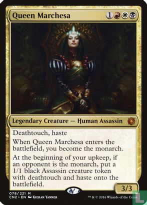 Queen Marchesa - Afbeelding 1