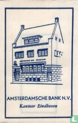 Amsterdamsche Bank N.V. Kantoor Eindhoven - Image 1