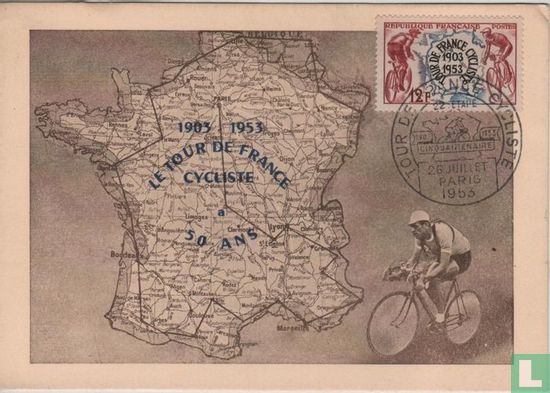 50th anniversary of the Tour de France