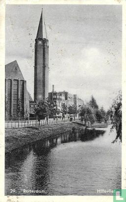 Rotterdam. Hillevliet. 1939 - Afbeelding 1