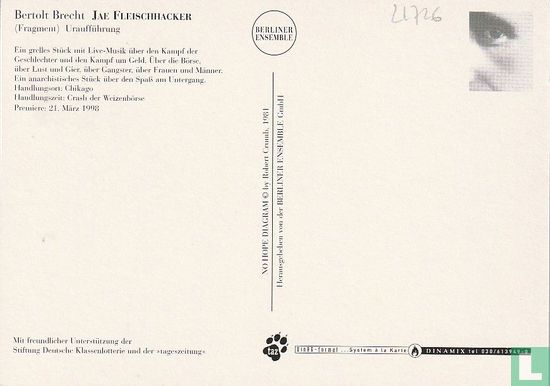 Berliner Ensemble - Jae Fleischhacker - Afbeelding 2