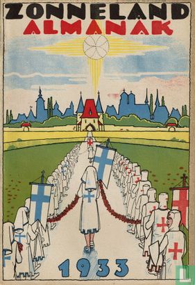 Zonneland almanak 1933 - Image 1