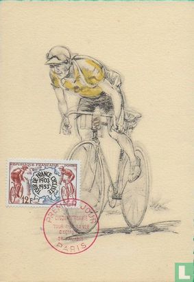 50th anniversary of the Tour de France