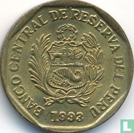 Peru 5 céntimos 1993 (type 2) - Image 1