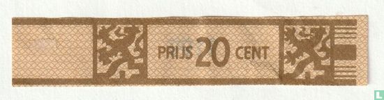 Prijs 20 cent - (Achterop nr. 1199) - Image 1