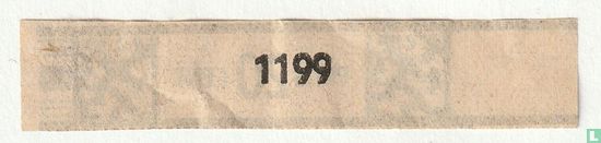 Prijs 20 cent - (Achterop nr. 1199) - Image 2