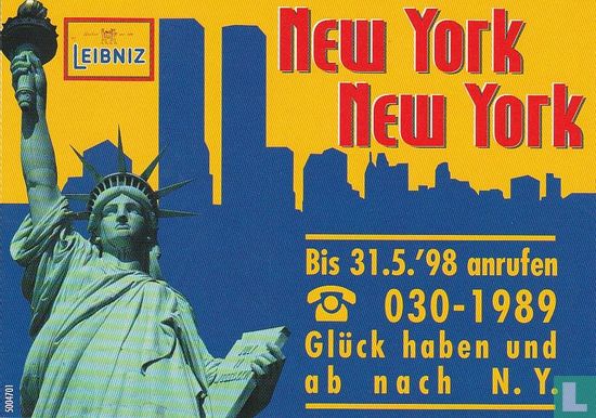 Leibniz "New York" - Afbeelding 1