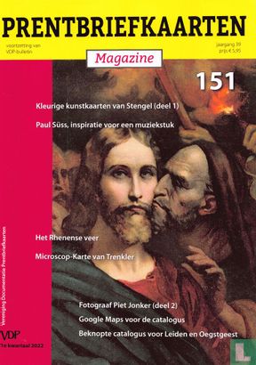 Prentbriefkaarten Magazine 151 - Afbeelding 1