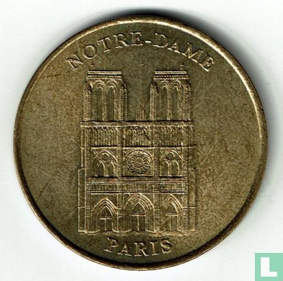 Frankrijk Monnaie de Paris Notre - Dame 2001 - Bild 2