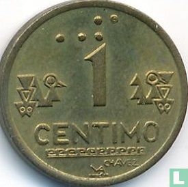 Peru 1 Céntimo 1993 (Typ 1) - Bild 2
