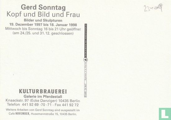 Kulturbrauerei - Gerd Sonntag - Afbeelding 2