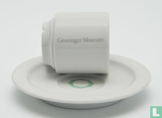 Kaffeetasse und Untertasse - Sonja 305 - Dekor Groninger Museum - Bild 3