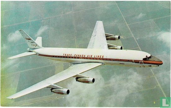 Trans Canada Airlines TCA - Douglas DC-8  - Bild 1