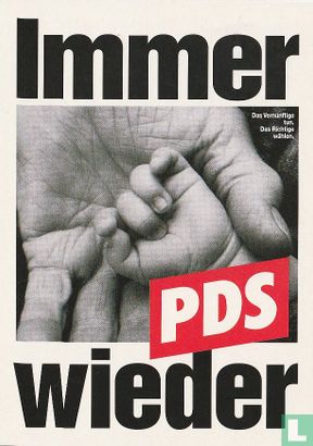 PDS "Immer wieder" - Afbeelding 1