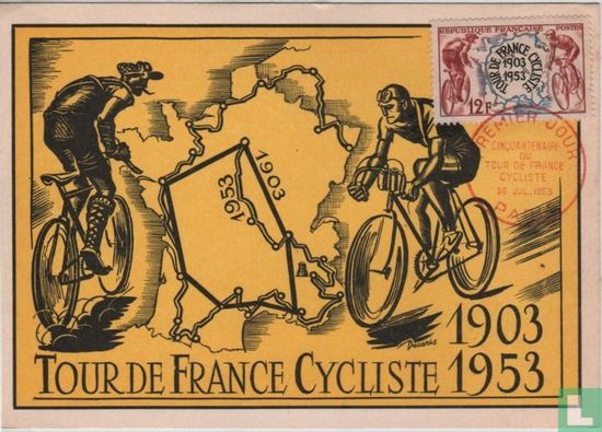 50th anniversary of the Tour de France - Image 1