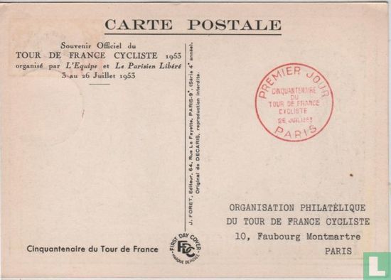 50th anniversary of the Tour de France - Image 2