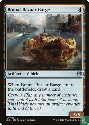 Bomat Bazaar Barge - Afbeelding 1