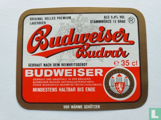 Budweiser Budvar 