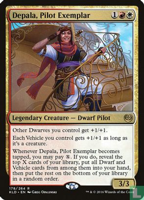 Depala, Pilot Exemplar - Image 1