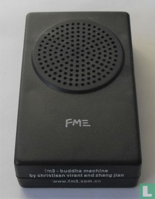 Muziekdoosje FM3 - Buddha Machine - Afbeelding 3