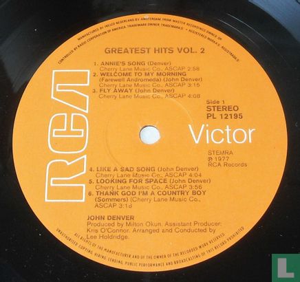 Greatest Hits Volume 2 - Bild 3