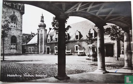 Stadhuis , Buitenhof - Afbeelding 1