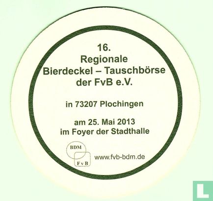 16. Regionale Bierdeckel-Tauschbörse - Image 1