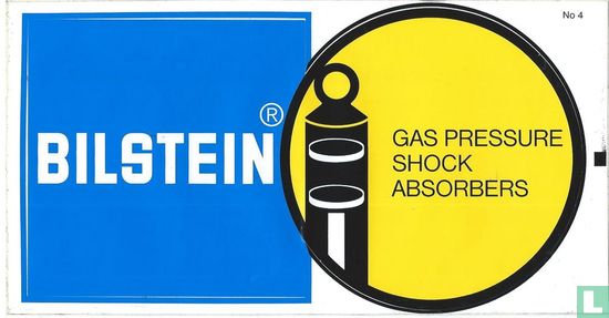 Bilstein gas pressure shock absorbers