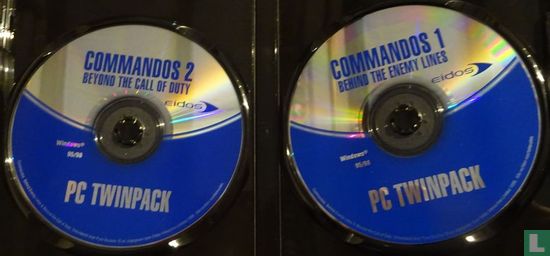 Commandos  I & II (twinpack) - Bild 3