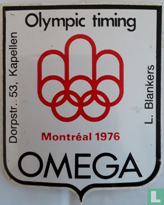 Omega olympic timing